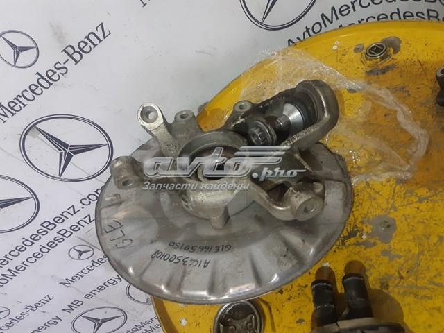 Цапфа - поворотний кулак заднім виходом, A1663500208 MERCEDES