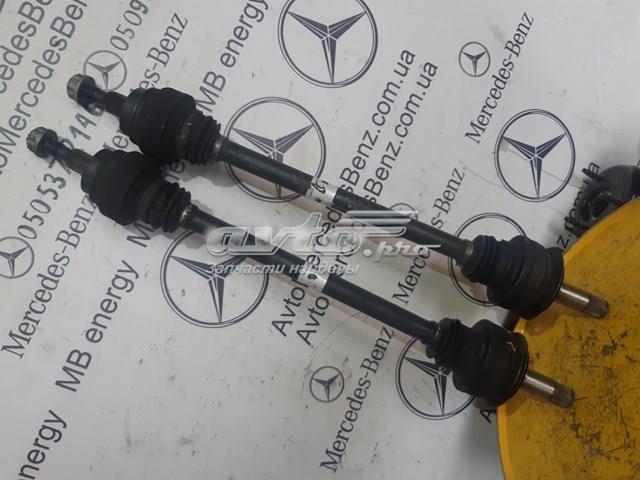 Піввісь задня, ліва A1663501210 MERCEDES