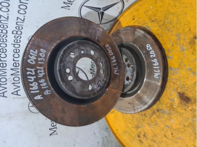 Диск гальмівний передній A1664211300 MERCEDES