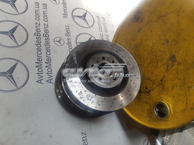 Гальмо дискове переднє A1664211500 MERCEDES