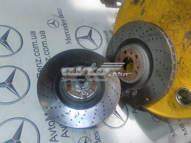 Гальмо дискове переднє A1664211600 MERCEDES