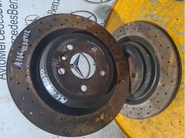 Диск заднього гальма A1664230412 MERCEDES