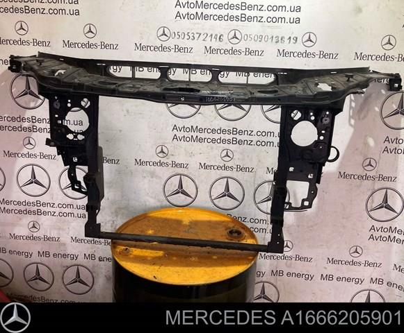 Кронштейн кріплення радіатора A1666205901 MERCEDES