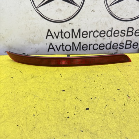 Лівий катафот заднього бампера A1668200074 MERCEDES