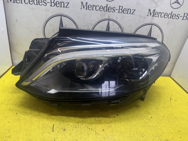 Основна фара в зборі ліва A1668200759 MERCEDES