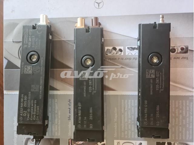 Підсилювач сигналу антени A1668201289 MERCEDES