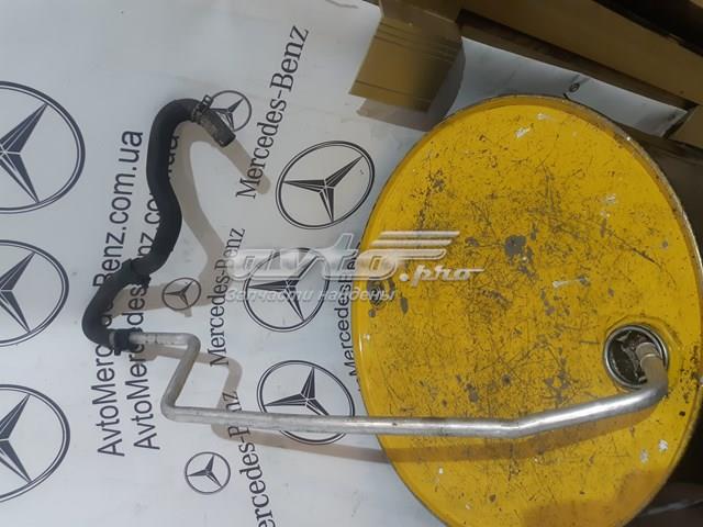 Трубопроводи і шланги системи охолодження A1668307101 MERCEDES