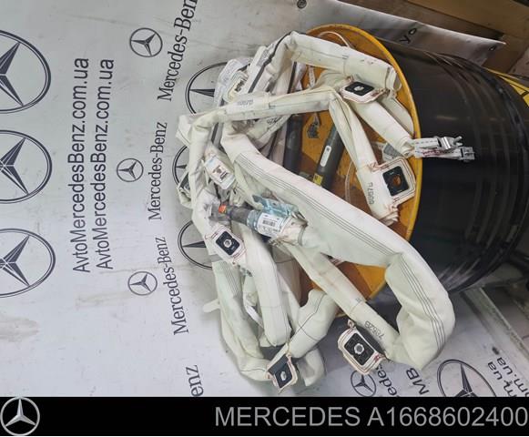 Подушка безпеки, шторка бічна, ліва, AIRBAG A1668602400 MERCEDES