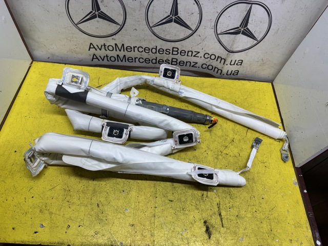 Подушка безпеки, шторка бічна, права, AIRBAG A1668602802 MERCEDES