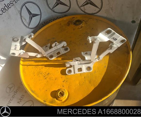 Завіс капота, правий A1668800028 MERCEDES