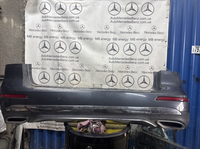 Кожух бампера заднього A1668859925 MERCEDES