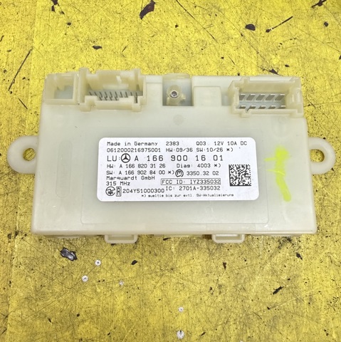 A1669001601 Mercedes