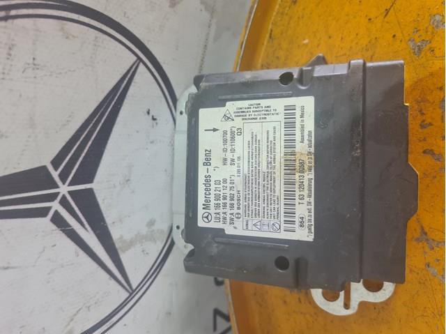 Модуль-процесор управління подушки безпеки A1669002103 MERCEDES