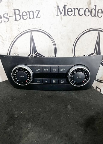 Блок управління режимів опалення / кондиціонування A1669003217 MERCEDES