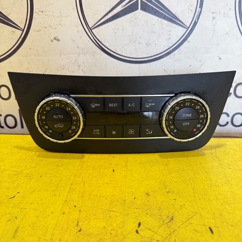 Блок управління кондиціонером A1669003417 MERCEDES