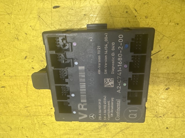 Блок комфорту передніх дверей A1669004302 MERCEDES