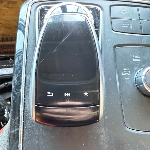 Блок кнопок центральної консолі A1669004819 MERCEDES
