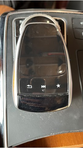 Блок кнопок центральної консолі A1669004919 MERCEDES
