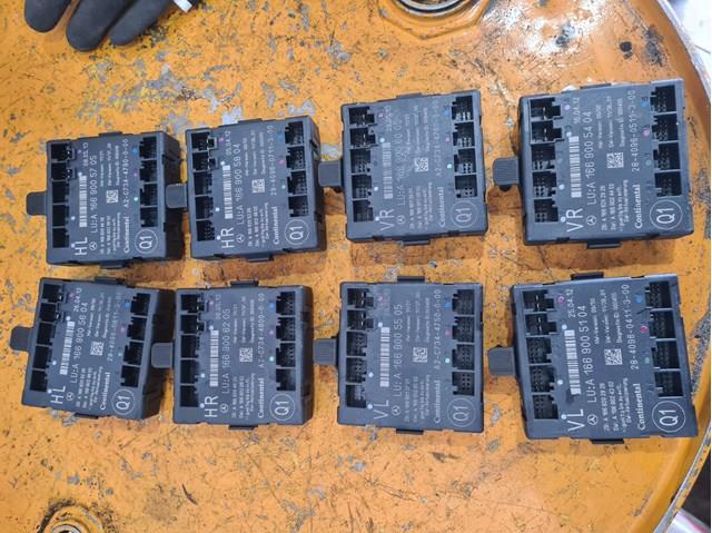 Блок комфорту передніх дверей A1669005404 MERCEDES