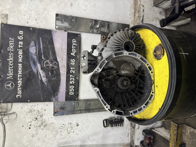 Ручна коробка передач A1683601700 MERCEDES