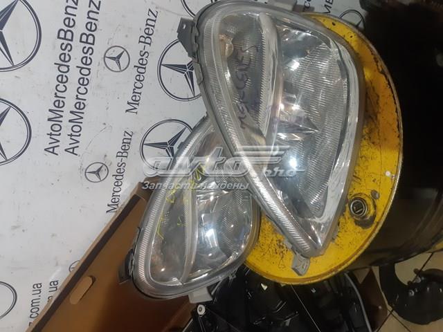 Основна фара в зборі ліва A1688201761 MERCEDES