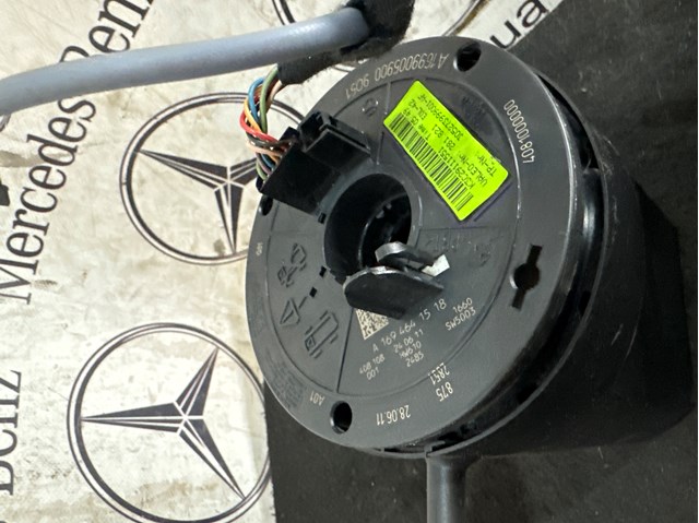 Контактне кільце подушки безпеки A1694640318 MERCEDES