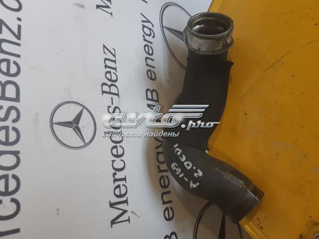 Трубка, що нагнітається A1695280482 MERCEDES