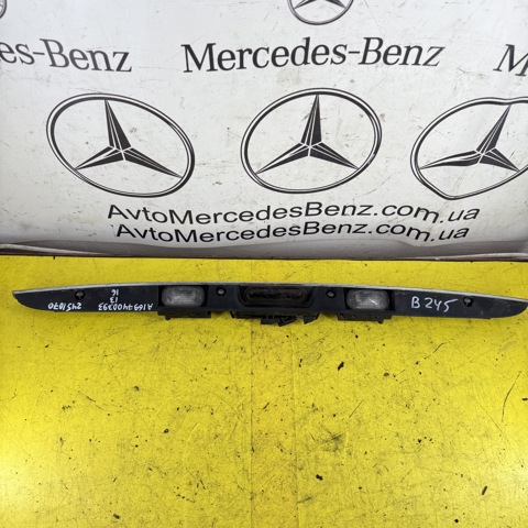 Ручка ляди, зовнішня A1697400393 MERCEDES