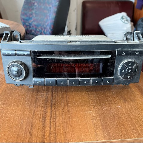 Магнітола A1698200086 MERCEDES
