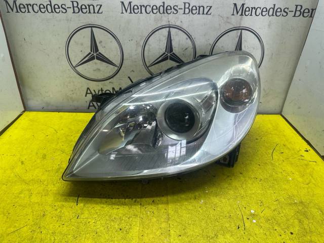 Основна фара в зборі ліва A1698201761 MERCEDES