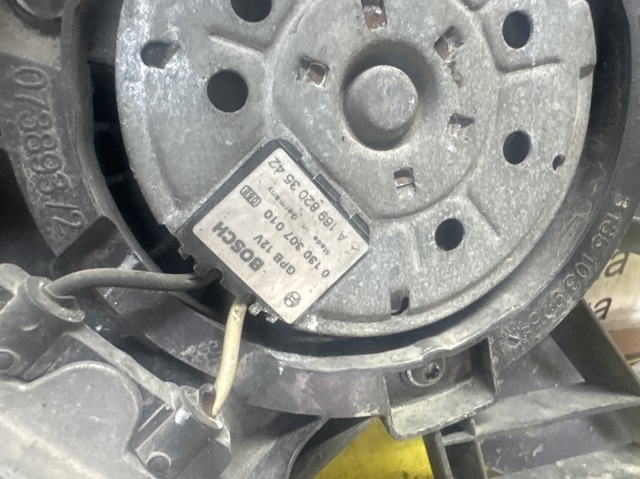 Вентилятор охолодження A1698203542 MERCEDES