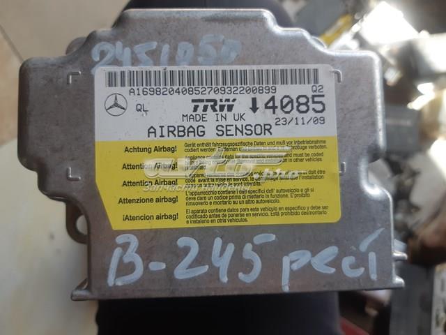 Модуль-процесор керування подушки безпеки A1698204085 MERCEDES