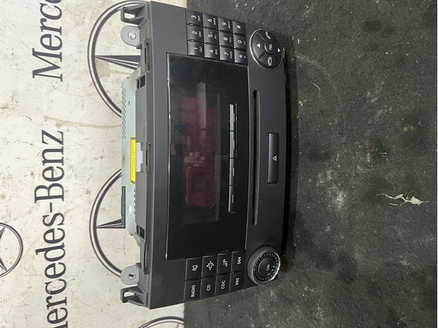 Магнітола A1698204789 MERCEDES