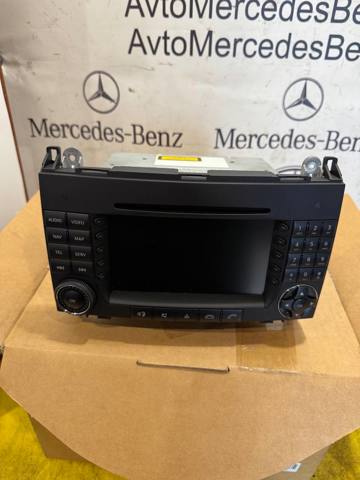 Магнітола A1698209889 MERCEDES