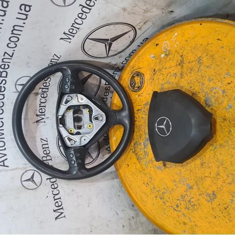 Подушка AIRBAG передня ліва A1698600102 MERCEDES