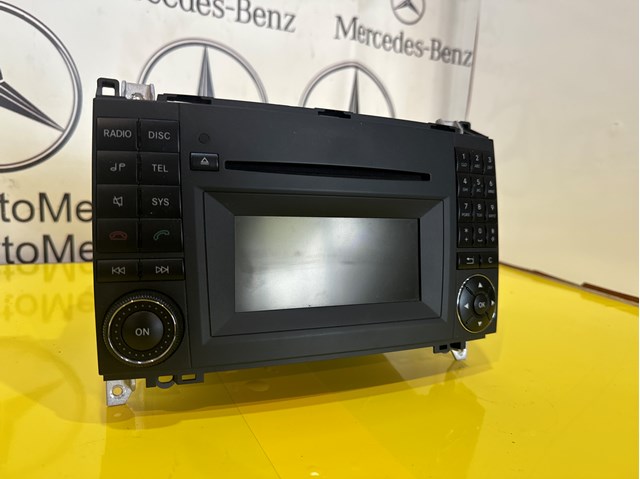 Магнітола A1698705894 MERCEDES