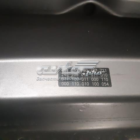 Капот A1698800357 MERCEDES
