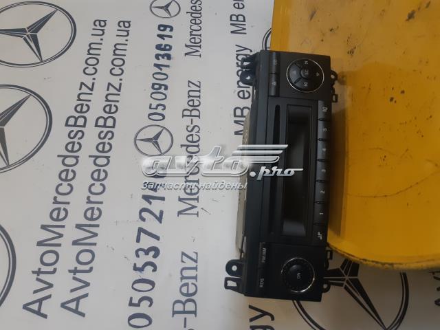 Блок керування мультимедійний A1699002900 MERCEDES