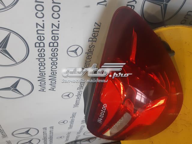 Ліхтар задній правий A1769065100 MERCEDES