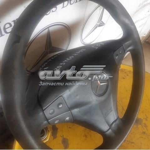 Установка подушки безпеки водія A2034602398 MERCEDES