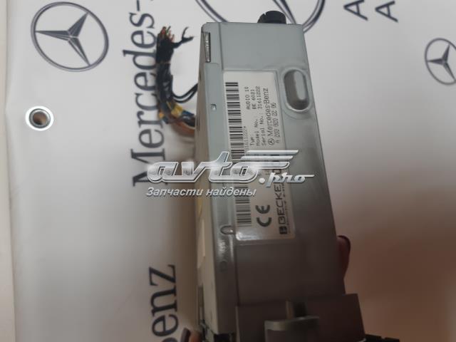 Магнітола A2038202286 MERCEDES