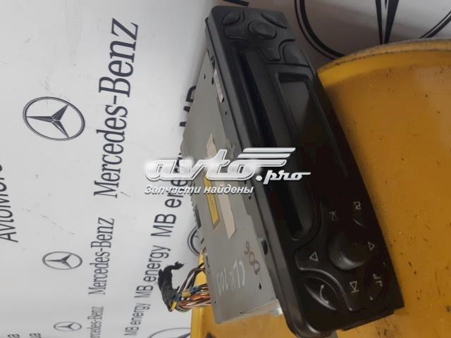 Магнітола A2038202286 MERCEDES