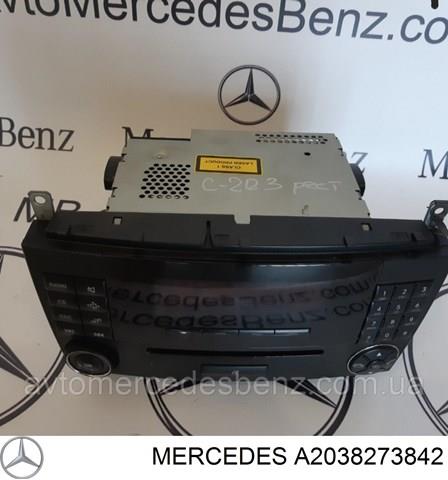Магнітола A2038273842 MERCEDES