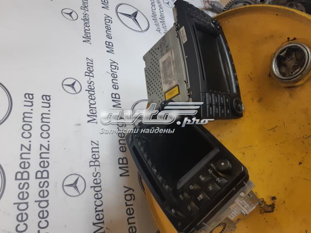 Магнітола A2038275242 MERCEDES