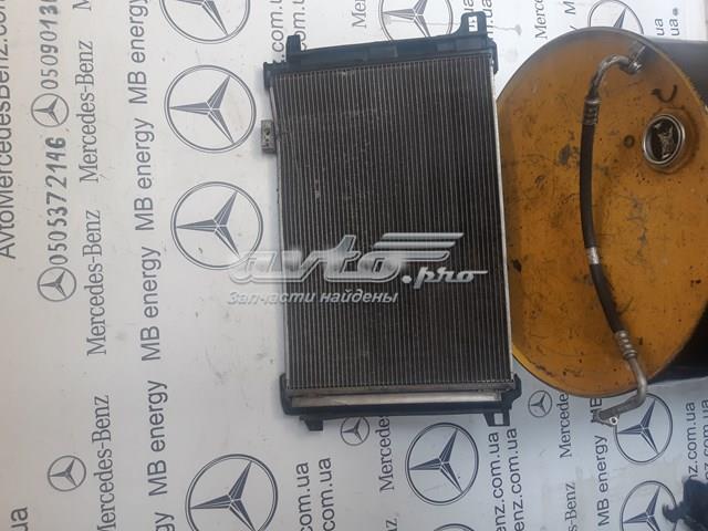 Конденсатор кондиціонера A2045000554 MERCEDES