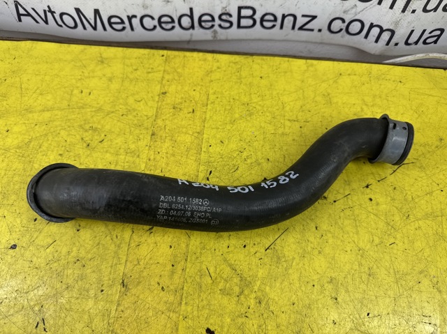 Патрубок системи охолодження A2045011582 MERCEDES