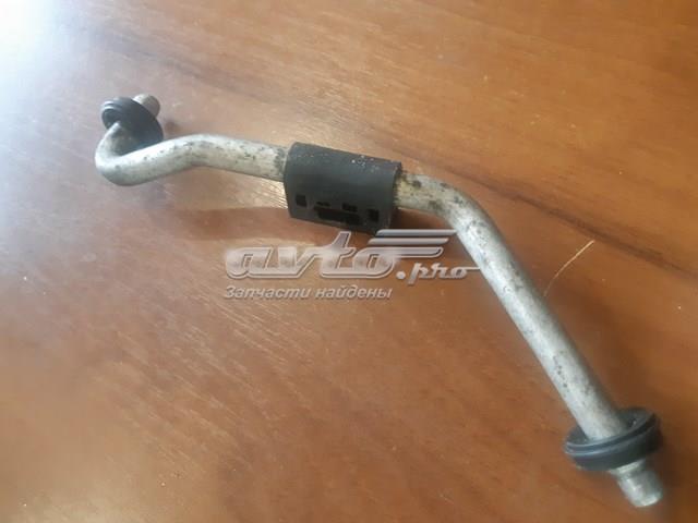 Трубка масляного радіатора АКПП, нижня A2045280324 MERCEDES