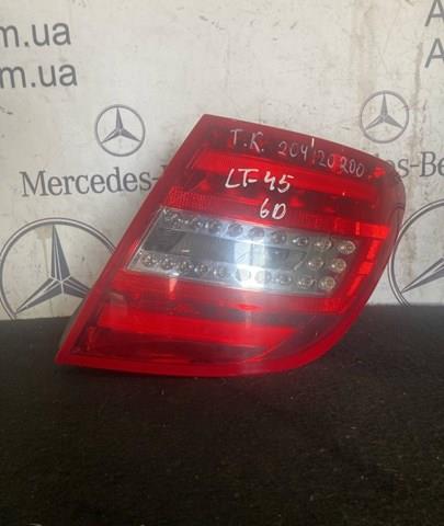Ліхтар задній правий A2048204764 MERCEDES