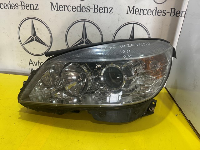 Основна фара в зборі ліва A2048208361 MERCEDES