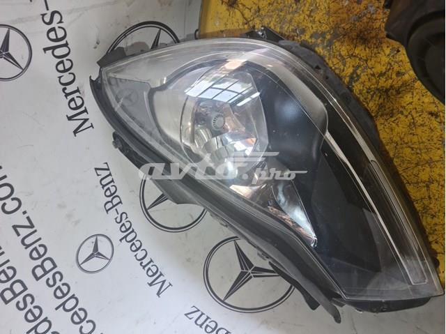 Блок фара ліва A2048209959 MERCEDES